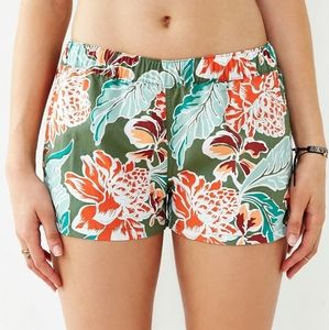 Patagonia Barely Baggies in Green Floral